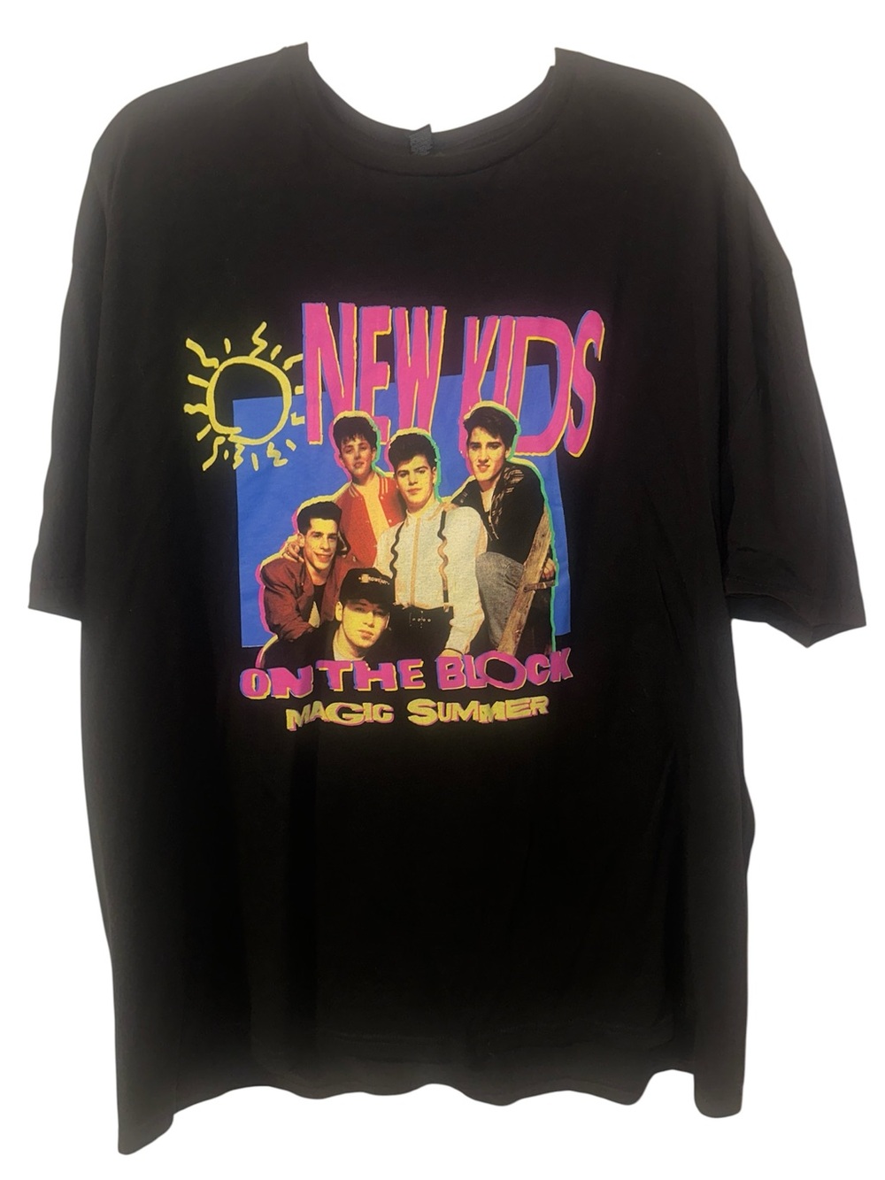 New Kids On the Block magic summer 2024 tee size 3x
